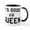 White/Black Inside, variant on CafePress - It's Good To Be Queen Mug - 11 oz Ceramic Mug - Novelty Coffee Tea Cup
