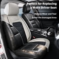 thumbnail image 2 of for DODGE GRAND CARAVAN 2004-2020 Front Seat Cover Soft Leather Upholstery Protection Tailored Fit Comfort Fit, 2 of 8