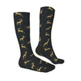 thumbnail image 3 of Balery Christmas Deers Fun Novelty Socks Men'S Women'S Crew Socks Funny Crazy Novelty Socks Quirky And Cool Socks, 3 of 9