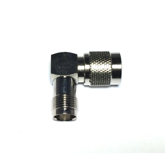 Lot de 5 Adaptateurs TNC Mâle Plug Inverse Polarité vers TNC Femelle Jack Inverse Polarité Angle Droit Coude 90 RF Coax