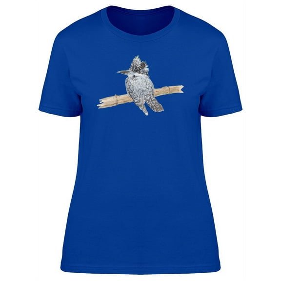 Spiky Hair Bird T-Shirt Women -Image by Shutterstock, Female Small