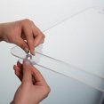 thumbnail image 4 of Acrylic Clear Sign Holder for Window Landscape 11x8.5 Inch Picture Frame Office Store Display 5-Pack, 4 of 9