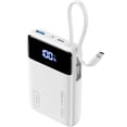 thumbnail image 1 of Power Bank INIU 20000mAh 45W Carga Rápida con Cable USB-C, 1 of 5