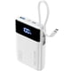 thumbnail image 1 of Power Bank INIU 20000mAh 45W Carga Rápida con Cable USB-C, 1 of 5