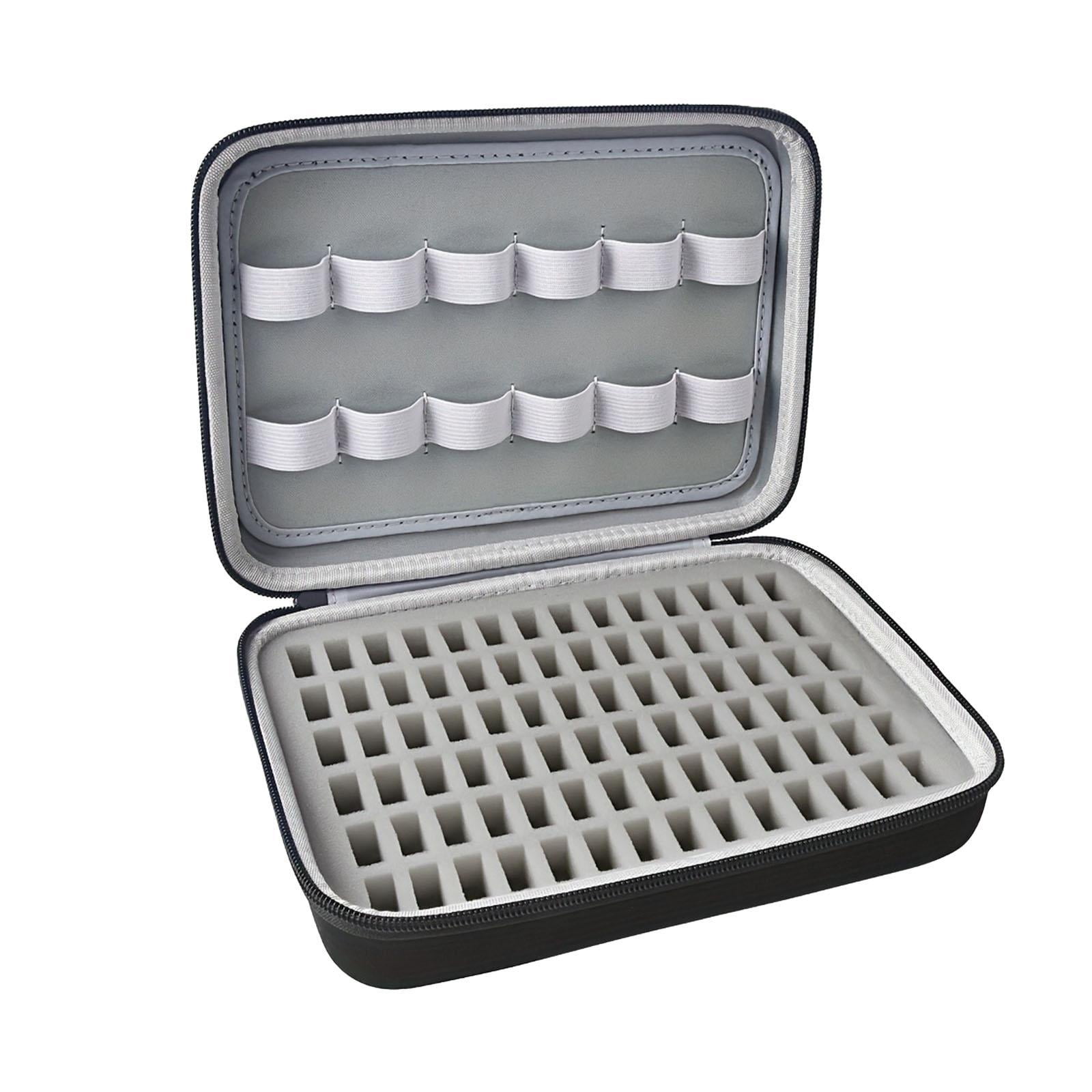 HILABEE Bobbin Box, Machine Bobbin Organizer Case, Empty Bobbins Spools Box.Sewing Craft Case Storage Organizer for Sewing Machine