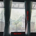 thumbnail image 4 of Película de privacidad para ventanas esmeriladas Unique Bargains, película autoadhesiva para ventanas de vidrio para hogar y oficina 118.11"L x 17.72"W clara, 4 of 6