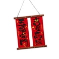 thumbnail image 4 of Decoración de año Nuevo Chino 2024, colgante con palabras de bendición, adorno colgante para Festival de Primavera, letrero para ventana, dormitorio, Estilo J 1 ud. BLESIY Colgante de año nuevo, 4 of 8