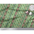 thumbnail image 3 of Soimoi Rayon Crepe Fabric Ikat Southwestern Decor Fabric Printed Yard 46 Inch Wide, 3 of 3