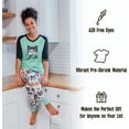 thumbnail image 6 of Lazyone Women's Soft Casual Pajama Leggings and Tall Tee Sets With Cute Fun Prints, Don't Wake the Bear, 6 of 7