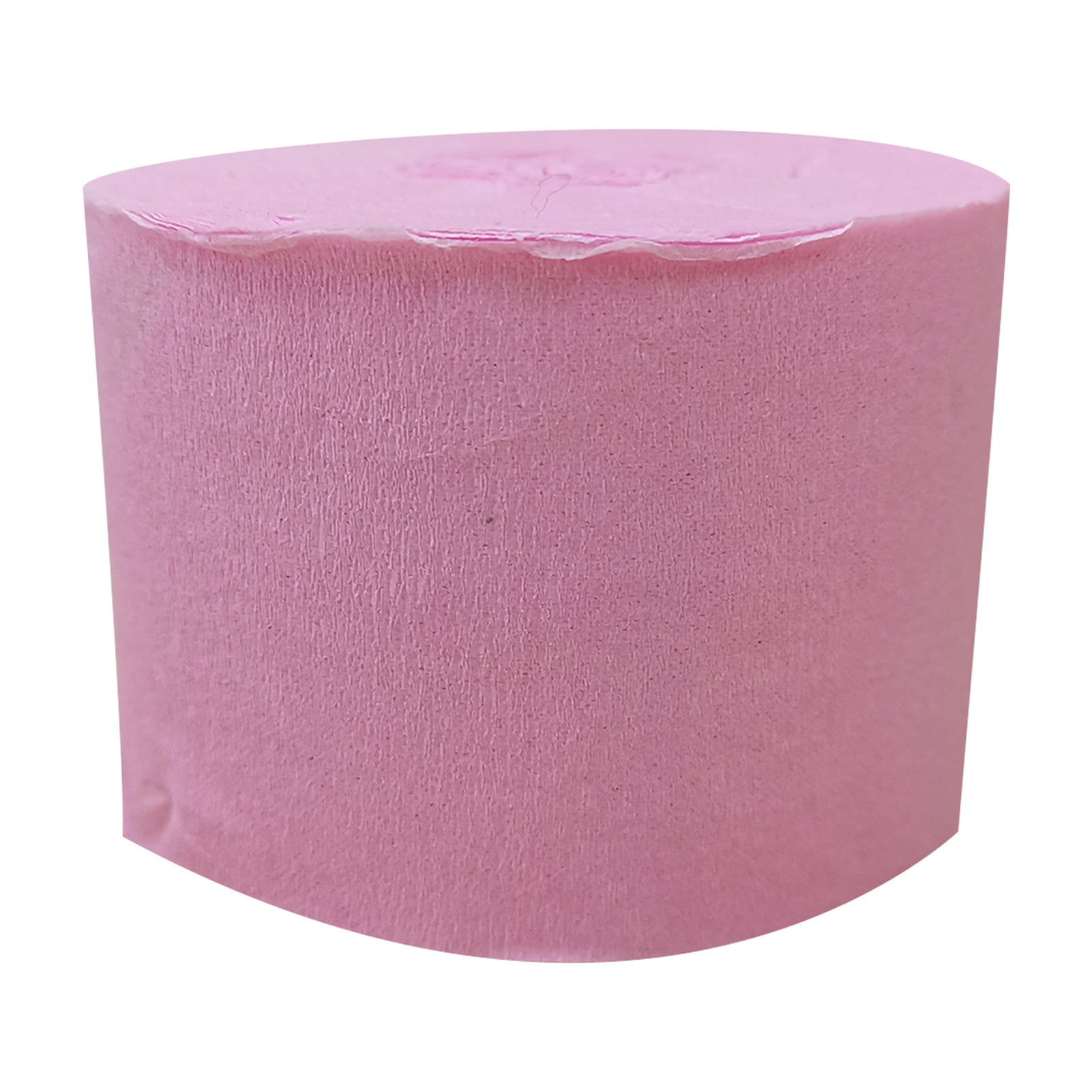 CREPE PAPER CASE OF 250 SHEETS 78X19IN - LIGHT PINK EA - Alamo Fiesta