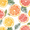 Candy Grapefruit Slices, variant on Yayeee Table Runner 70 inches Long Home Kitchen Dinning Party Decoration, Candy Grapefruit Slices