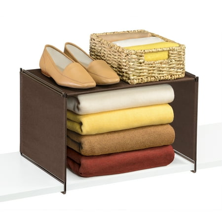 Lynk ® Velaâ ¢ Closet Shelf Organizer - Extra Shelf - Bronze