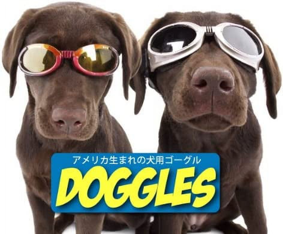 Doggles ILS Racing Flames Sunglasses for Dogs - image 3 of 7