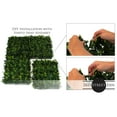 thumbnail image 6 of 3rd Street Inn Artificial Plant Greenery Panel - English Garden - 2 Pack, 6 of 6