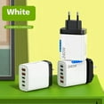 thumbnail image 2 of USB C GaN Charger 240W Fast Charging Adapter 3PD 2USB, 2 of 9