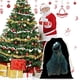 thumbnail image 2 of Monstruo de las Galletas Bolsa de regalo con cierre de cinta navideño para decoración de Navidad,39cm×30 cm., 2 of 6