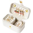 thumbnail image 2 of Étui Compact pour Boucles d'Oreilles et Bagues, 2 of 5