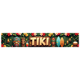 thumbnail image 2 of LUUFILx Tiki Party Backdrop Banner Hawaiian Luau Decoration Tropical Theme Background Summer Event Decorations Surfing Party Supplies Photography Props, 2 of 8