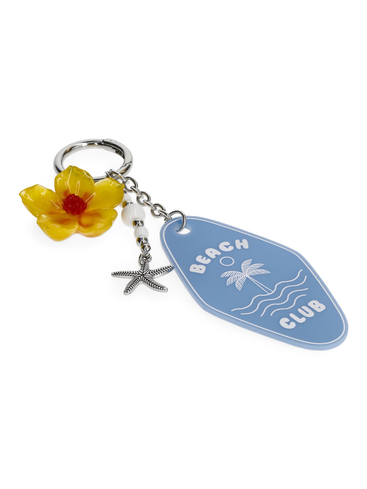 No Boundaries Women's Ice Cream Bag Charm, Pink - Walmart.com