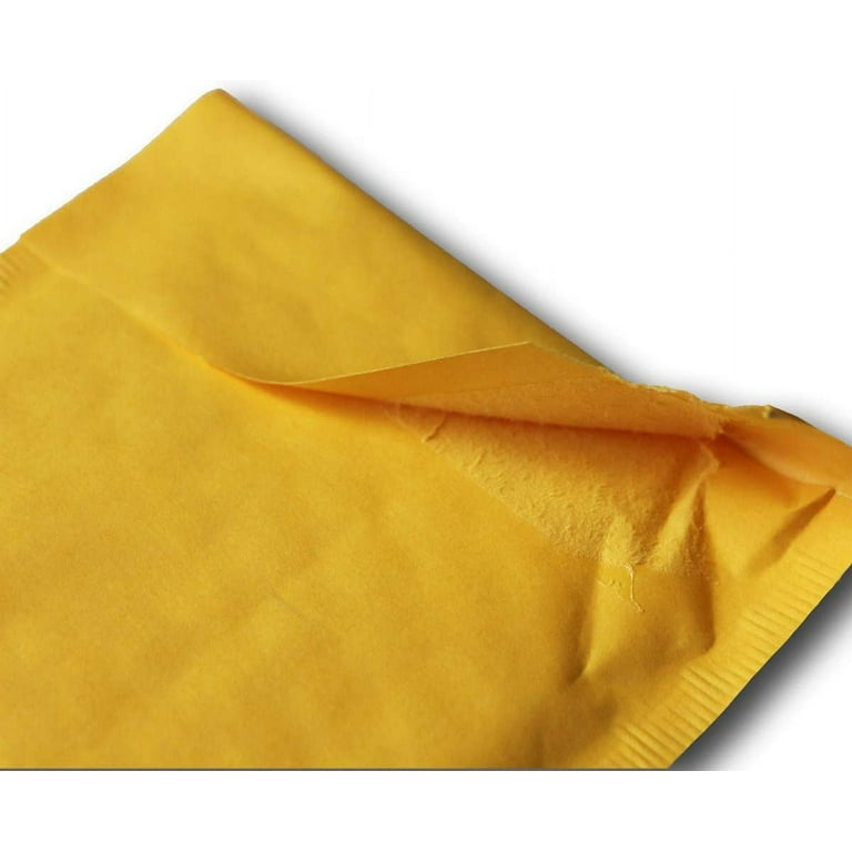 AirnDefense Kraft Bubble Mailers - #0 6.5x10 Inch Padded Envelopes (250 Pack)