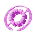 thumbnail image 2 of Milaget Massage Roller Full Coverage 32 Wheel Muscle Massager for Home Exercise Legs Violet, 2 of 9