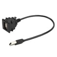thumbnail image 3 of USB Socket Cable, High Toughness Safe Charging USB Outlet Wire Male To Female  For Car Phone Camera, 3 of 8