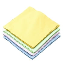 10 Pcs Screen Cleaner Dry Wipes Scratch-free Cleaning Cloth Assorted Color