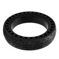 thumbnail image 4 of Neumático de goma no neumático, ligero y a prueba de explosiones para bicicleta de equilibrio Ninebot 9/Nano, color negro, 8,5 x 2,125 pulgadas, 4 of 8