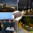 thumbnail image 1 of LED Solar Step Lamp Path Stair Outdoor Garden Lights Waterproof Balcony Light Decoration for Patio Stair Fence Light, 1 of 6