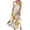 ☪449-Yellow, variant on Nuoqisi Nightgowns for Women Sleeveless Sleepshirt Long Print House Dress Tank Nightshirt Maxi Casual Dress with Pockets