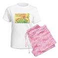 thumbnail image 6 of CafePress - Leap Year Rhyme Women's Light Pajamas - Women's Short Sleeve Print T-Shirt and Pants Light Cotton Pajama Set, 6 of 7