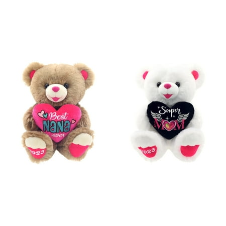 Way to Celebrate Mother’s Day Precious Plush Teddy Bear