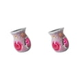 thumbnail image 1 of Toystoory Mosaic Glass Oil Burner Candle Holder  Wax Decor Home Melt Type1, 1 of 1