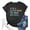 Noir, variante sur HXWCHs T-Shirt de Sortie pour Femmes, Imprimé Graphique Décontracté, Col Rond, Manches Courtes, T-Shirt Confortable pour Usage Quotidien, TTG, Noir