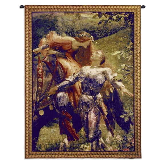 La Belle Dame sans Merci by Frank Dicksee