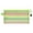 Light Green, variant on Dademeo High Density Mesh Pencil Case, Macaron Rainbow Stripe Zipper Pouch for Office Travel Makeup Brushes Cosmetic Storage