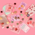thumbnail image 6 of YaoZQ Valentine's Day Cards for Kids, 28 pack Natural Rock Stone Set, Classroom Exchange Gifts for School Boys Girls, Pink, 3.15in, 6 of 9