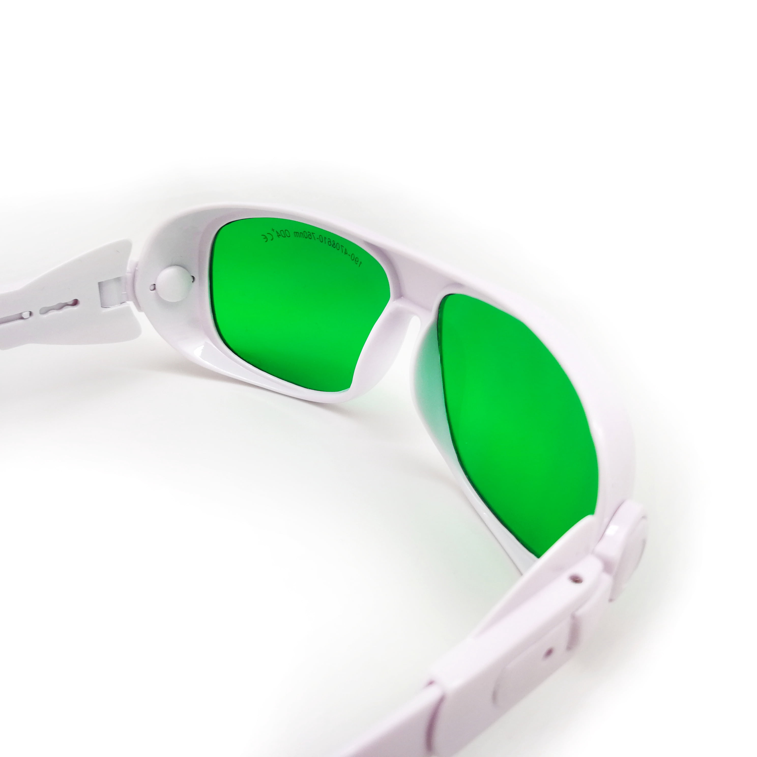 MCWlaser CO2 Laser Glasses Safety Goggles 190-450 & 800-2000nm CE Typical