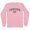 Pink, variant on Arch Festive AF Long Sleeve Shirt Unisex Large White