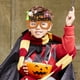 thumbnail image 4 of Halloween Glasses LED Glasses For Halloween Parties Cosplay Accessories Funny Holiday Glasses With Purple Accents, 4 of 5
