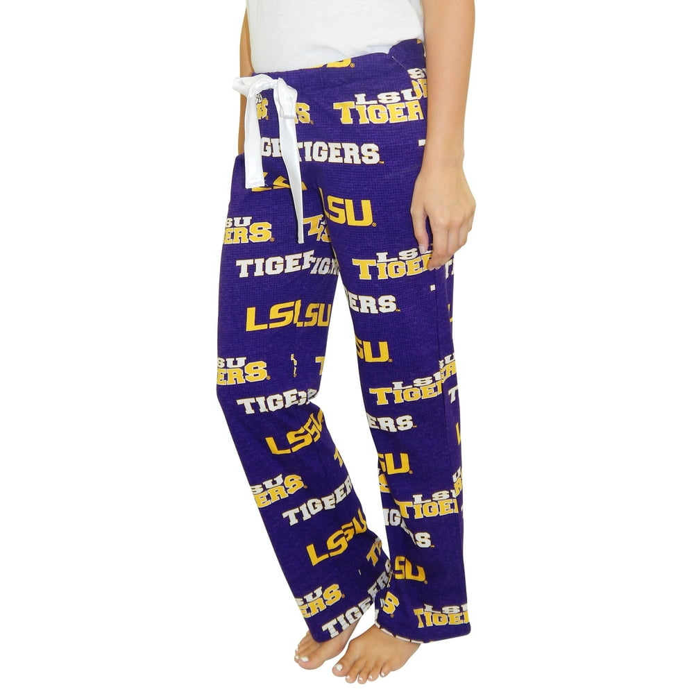 Sideline Apparel LSU Tigers Ladies Knit Pant