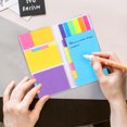 thumbnail image 4 of unbranded Agenda Notepad PU De Piel Multicolor Para Escritura En Escuela Oficina Y Casa, 4 of 7