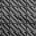 thumbnail image 1 of oneOone Velvet Dark Gray Fabric Diagonal Craft Projects Decor Fabric Printed By The Yard 58 Inch Wide, 1 of 4