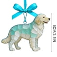thumbnail image 3 of CREATITOY Handmade Sea Glass Decor Ornament Coastal Home Desktop Table Decoration, 3 of 6