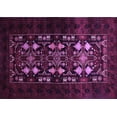 thumbnail image 1 of Ahgly Company Indoor Rectangle Oriental Purple Industrial Area Rugs, 6' x 9', 1 of 4