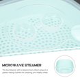 thumbnail image 1 of WHAMVOX Microwave Steamer for Cooking 1Set in Assorted Color with Temperature Resistant, 1 of 8