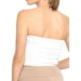 thumbnail image 3 of Stretch Is Comfort Women's Plus Size Crop Tube Top | Adult Xlarge - 5x, 3 of 6