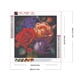 thumbnail image 2 of Pintura de diamante 5D DIY, kit de rosa con taladro redondo completo, decoración del hogar, arte artesanal, 30x30cm, 2 of 9