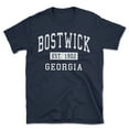 thumbnail image 1 of Bostwick Georgia Classic Established Men's Cotton T-Shirt, 1 of 1