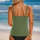 thumbnail image 3 of WILLBEST Trajes de Baño Para Dama, Traje de Baño Para Mujer, Conjunto de Tankini, Top de Bikini Con Pantalones Cortos de Baño, Traje de Playa Para Piscina, 3 of 5